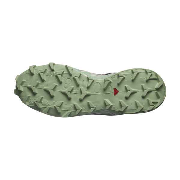 Salomon Speedcross 6 - Castelrock/Vanilla Ice/Smoke Green
