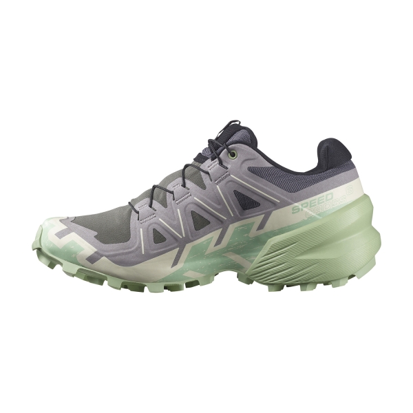 Salomon Speedcross 6 - Castelrock/Vanilla Ice/Smoke Green