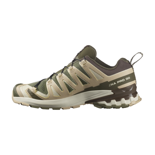 Salomon XA Pro 3D V9 - Deep Lichen Green/Safari/Dark Earth
