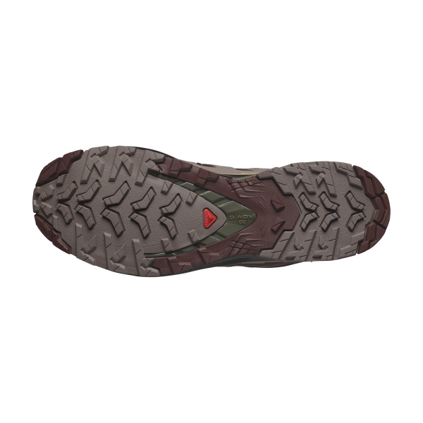 Salomon XA Pro 3D V9 GTX - Black Coffee/Rum Raisin/Olive Night
