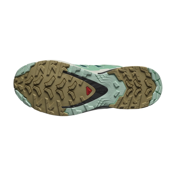 Salomon XA Pro 3D V9 GTX - Deep Lake/Electric Green/Vanilla Ice