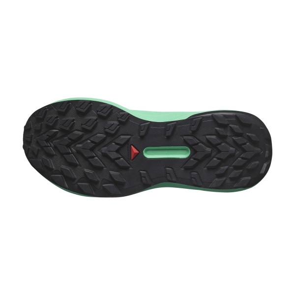 Salomon Genesis - Bay/Electric Green/Cherry Tomato