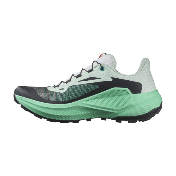 Salomon Genesis - Bay/Electric Green/Cherry Tomato