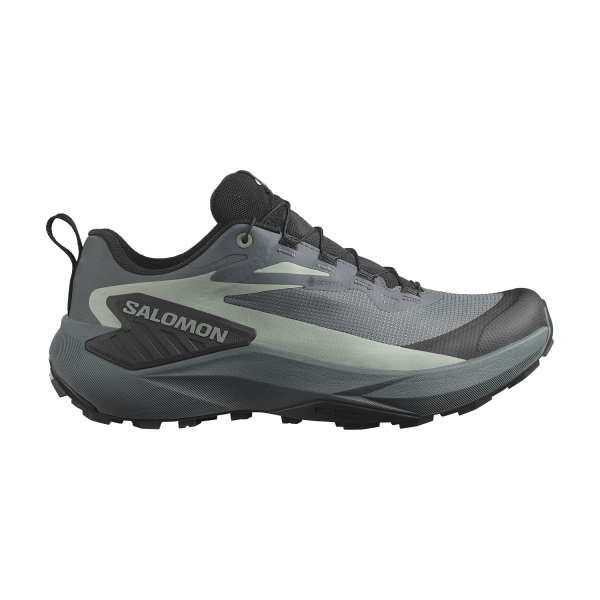 Scarpe Trail Running Donna Salomon Genesis GTX  Turbulence/Black/Green Milieu L47589000