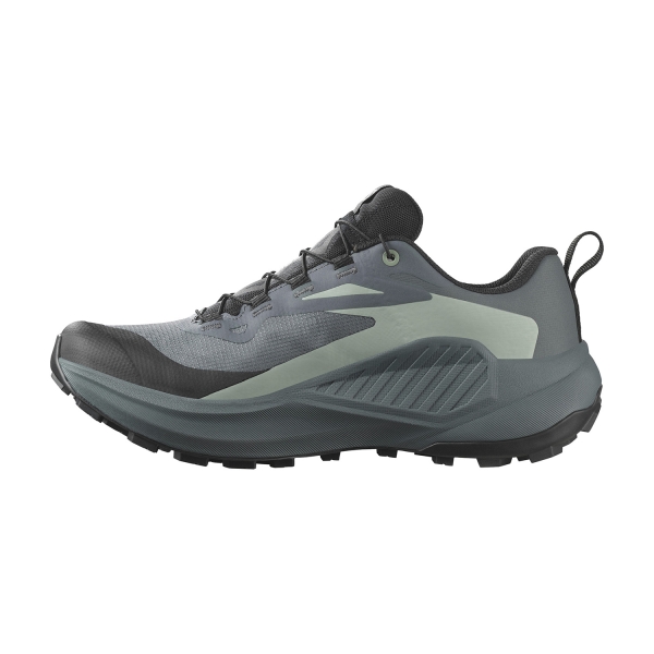 Salomon Genesis GTX - Turbulence/Black/Green Milieu