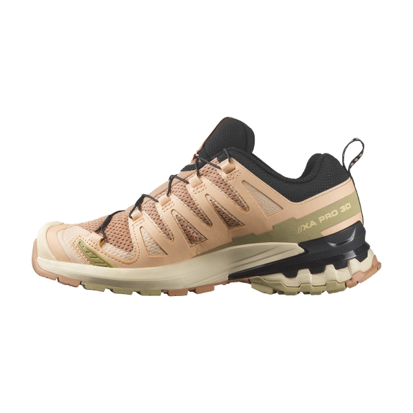 Salomon XA Pro 3D V9 - Cork/Peach Fuzz/Sponge