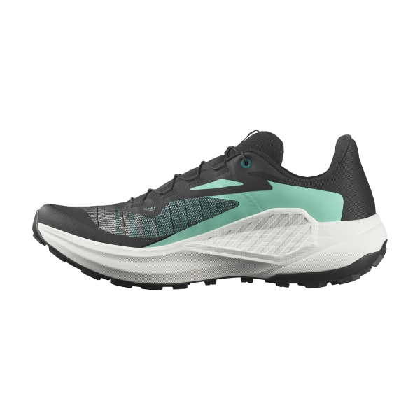 Salomon Genesis - Black/Electric Green/Cherry Tomato
