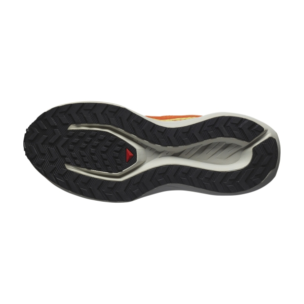Salomon DRX Defy Grvl - Red Orange/Sharp Green/Dawn Blue