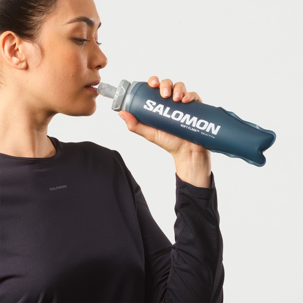 Salomon Ultra 42 500 ml Flask - Slate Grey