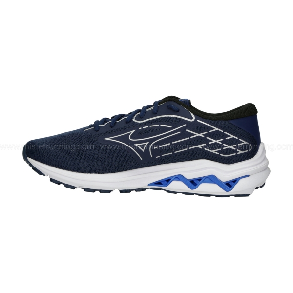 Mizuno Wave Equate 8 - Pageant Blue/White/Silver