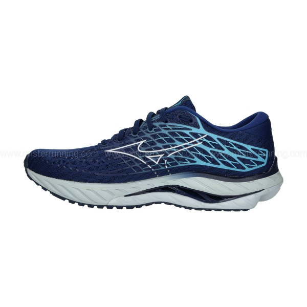 Mizuno Wave Inspire 20 - Estate Blue/White/River Blue