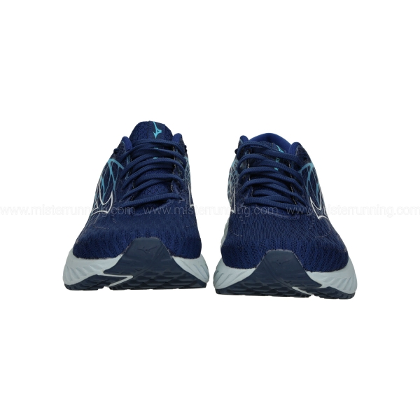 Mizuno Wave Inspire 20 - Estate Blue/White/River Blue