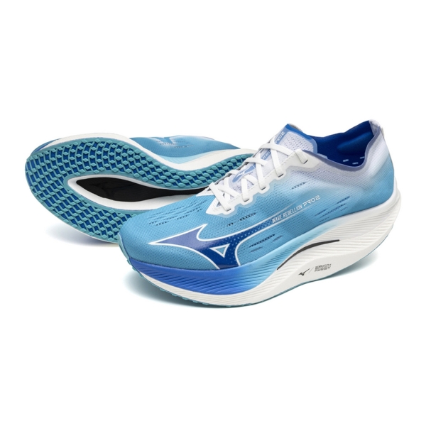 Mizuno Wave Rebellion Pro 2 - River Blue/Mugen Blue/White