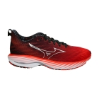 Mizuno Wave Rider 28 - Igniton Red/Silver/Black