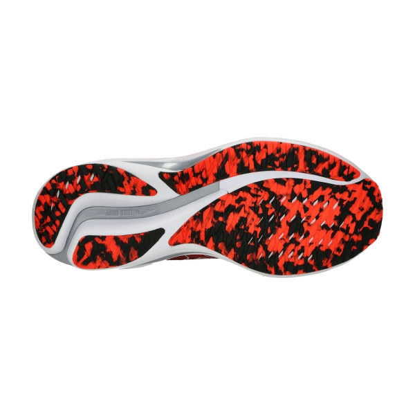 Mizuno Wave Rider 28 - Igniton Red/Silver/Black