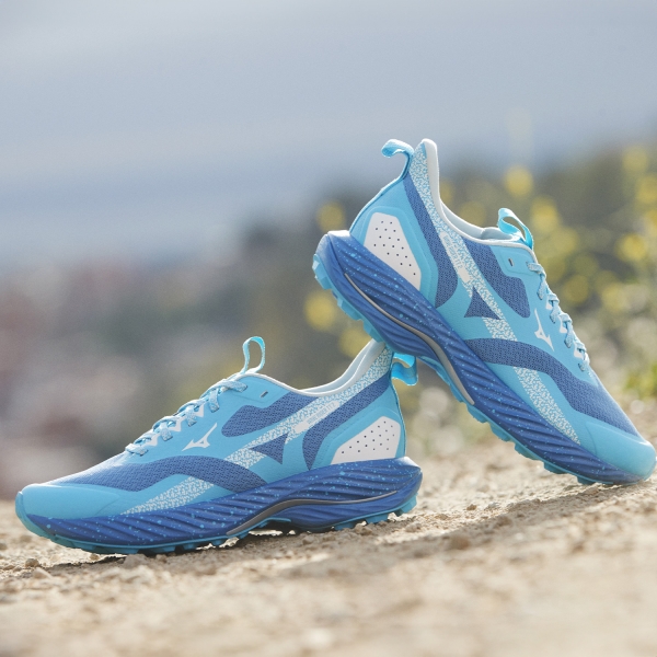 Mizuno Wave Rider TT 2 - Parisian Blue/Plein Air/River Blue