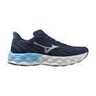 Mizuno Wave Sky 8 - Blue Wing Teal/Neo Silver/River Blue