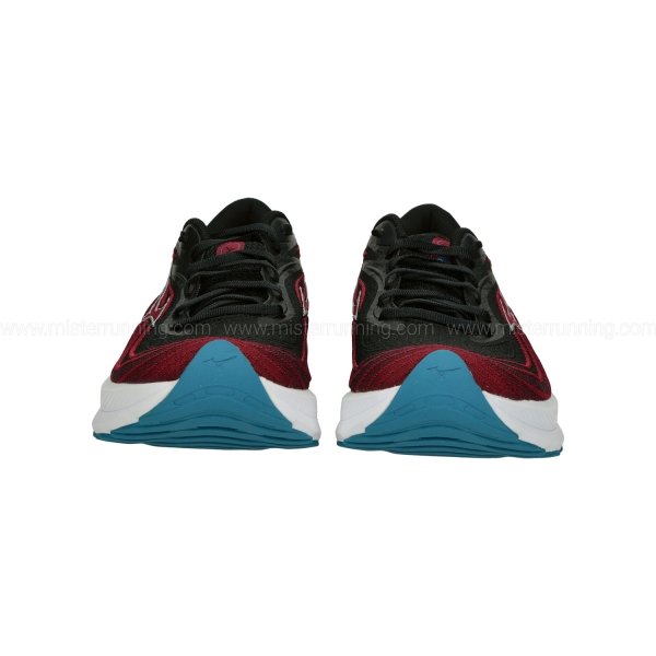 Mizuno Wave Skyrise 5 - Black/White Sand/Rumba Red