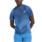New Balance Athletics Printed T-Shirt - Blue Agate