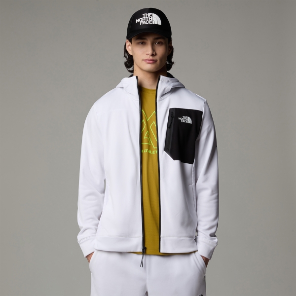 The North Face Mountain Athletics Chaqueta - TNF White/TNF Black