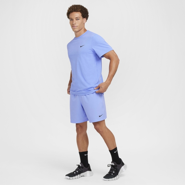 Nike Dri-FIT Form 7in Shorts - Royal Pulse/Black