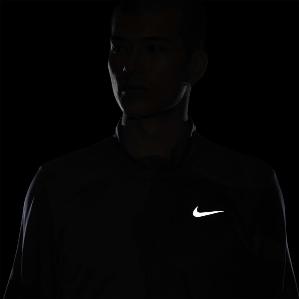 Nike Dri-FIT Pacer Maglia - Obsidian/Reflective Silver