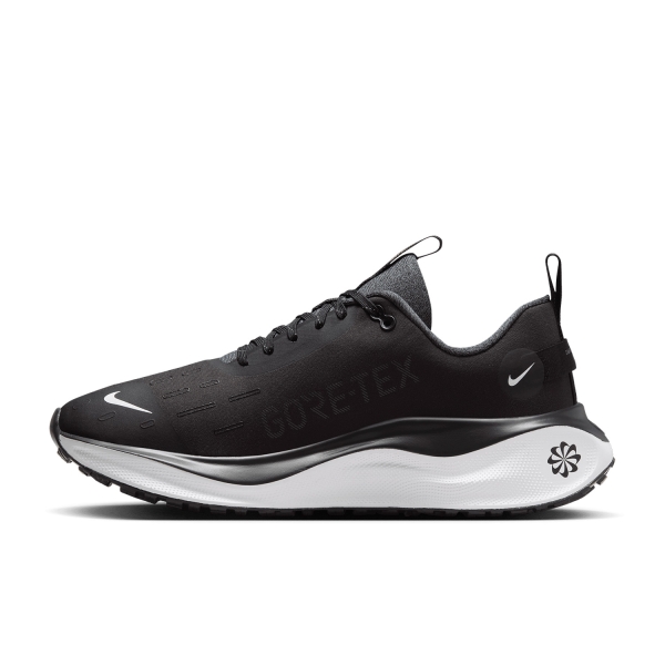 Nike InfinityRN 4 GTX - Black/White/Anthracite/Volt