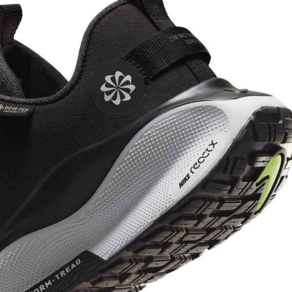 Nike InfinityRN 4 GTX - Black/White/Anthracite/Volt