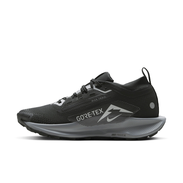 Nike ReactX Pegasus Trail 5 GTX - Black/Wolf Grey/Cool Grey/Anthracite