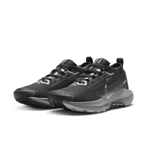 Nike ReactX Pegasus Trail 5 GTX - Black/Wolf Grey/Cool Grey/Anthracite