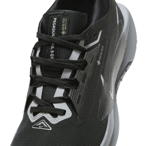 Nike ReactX Pegasus Trail 5 GTX - Black/Wolf Grey/Cool Grey/Anthracite