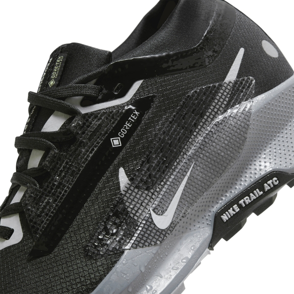 Nike ReactX Pegasus Trail 5 GTX - Black/Wolf Grey/Cool Grey/Anthracite