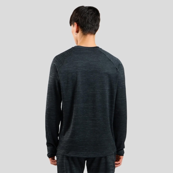 Odlo Easy Maglia - Black Melange