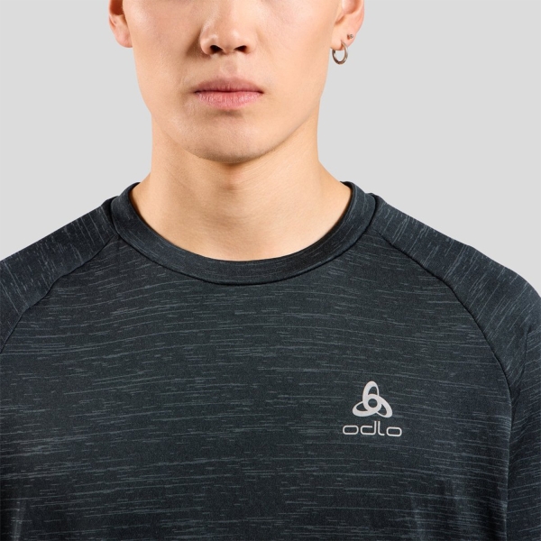 Odlo Easy Maglia - Black Melange