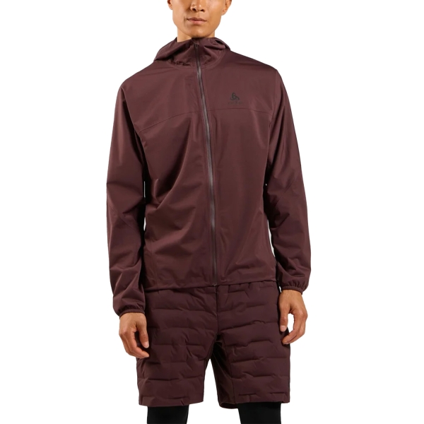 Giacca Running Uomo Odlo XAlp Performance Giacca  Fudge 31370230910