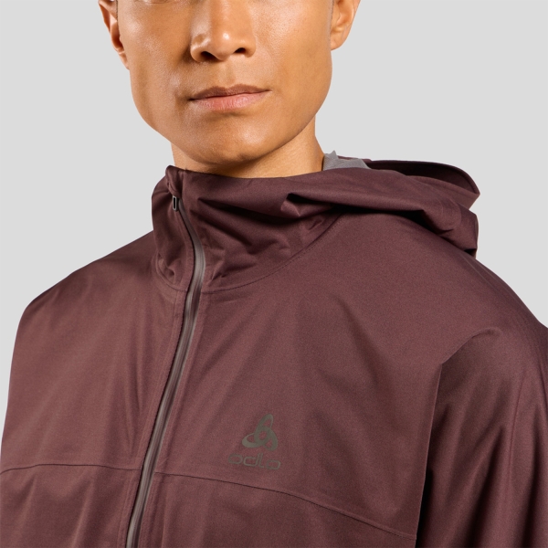 Odlo X-Alp Performance Chaqueta - Fudge