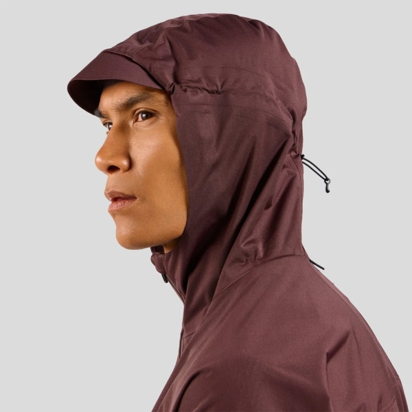 Odlo X-Alp Performance Chaqueta - Fudge
