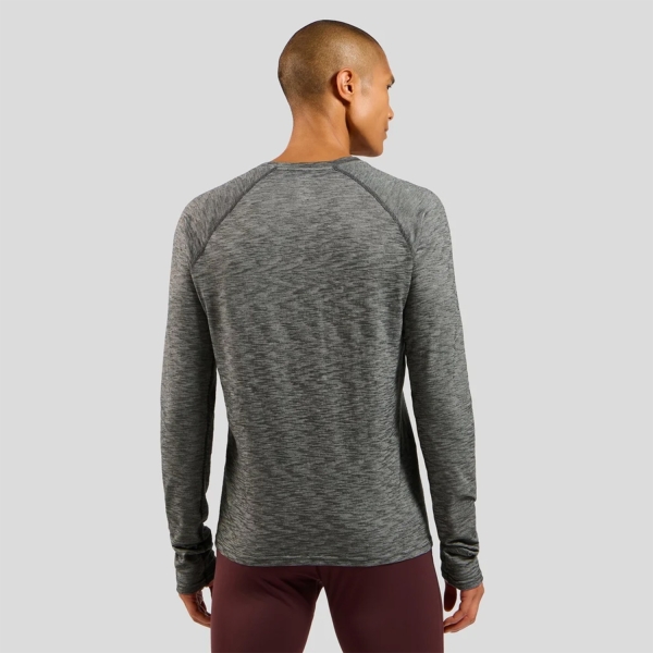 Odlo X-Alp Performance Wool Shirt - Grey Melange
