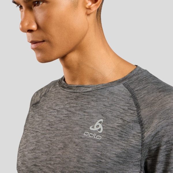 Odlo X-Alp Performance Wool Shirt - Grey Melange