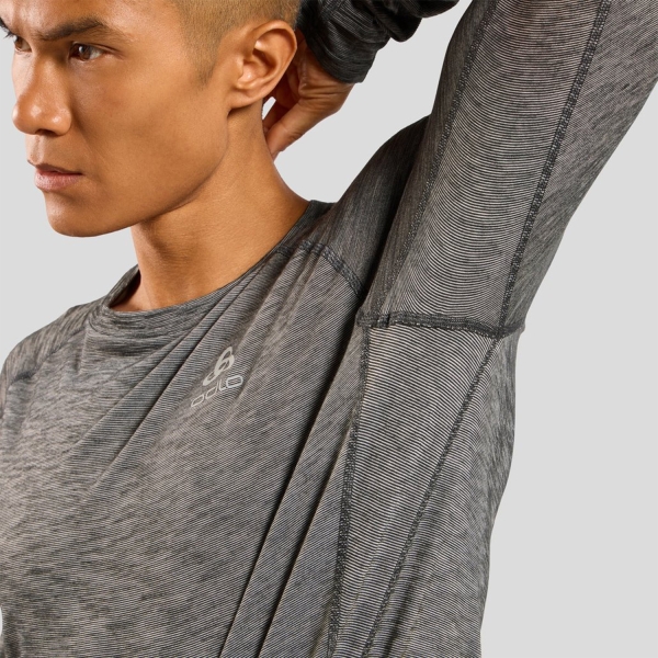 Odlo X-Alp Performance Wool Shirt - Grey Melange