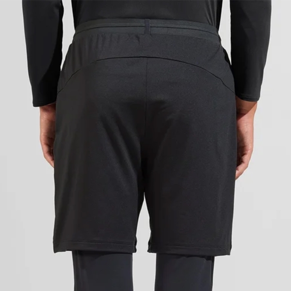 Odlo Zeroweight Insulator 8in Shorts - Black