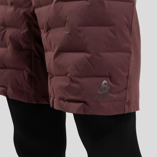 Odlo Zeroweight Insulator 8in Pantaloncini - Fudge