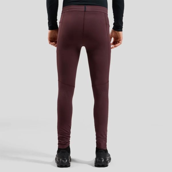 Odlo Zeroweight Tights - Fudge