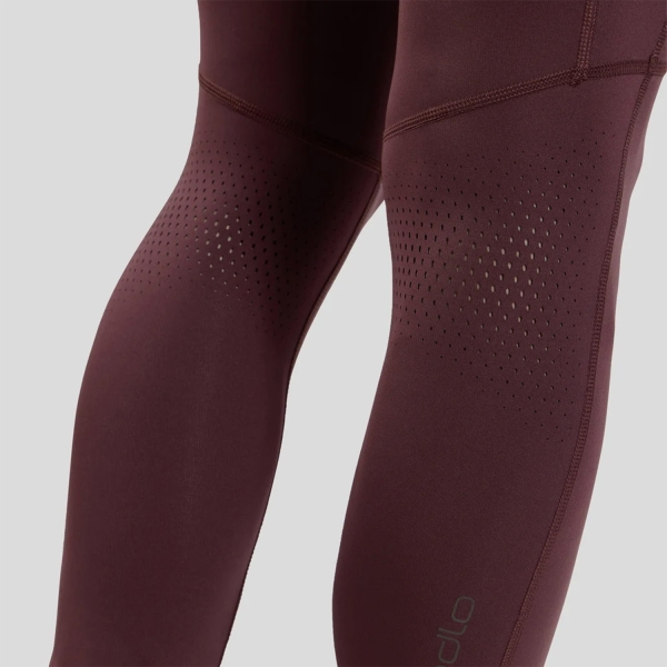 Odlo Zeroweight Tights - Fudge