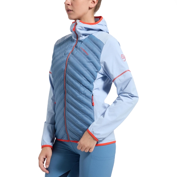 Chaqueta Trail Running para Mujer La Sportiva Koro Chaqueta  Moonlight/Stone Blue Q46644645
