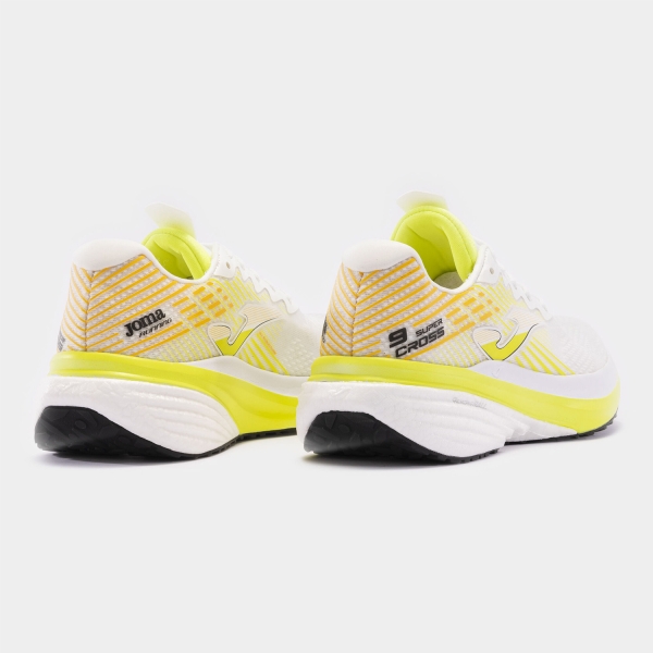 Joma Supercross - White/Yellow