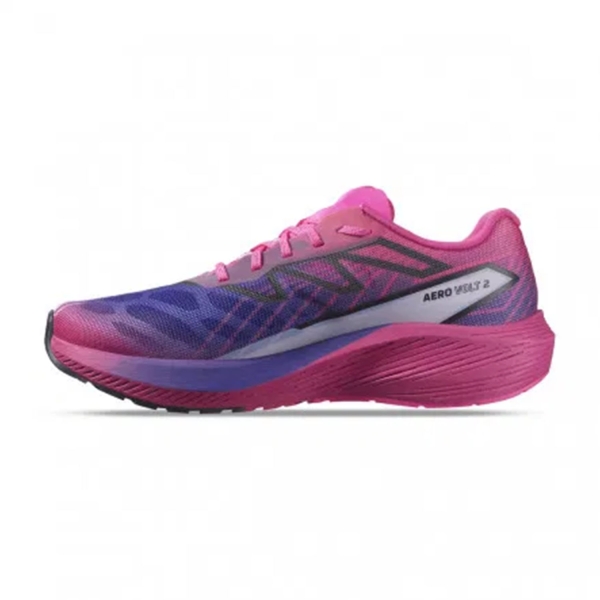 Salomon Aero Volt 2 - Pink Glo/Beetroot Purple/Spectrum Blue