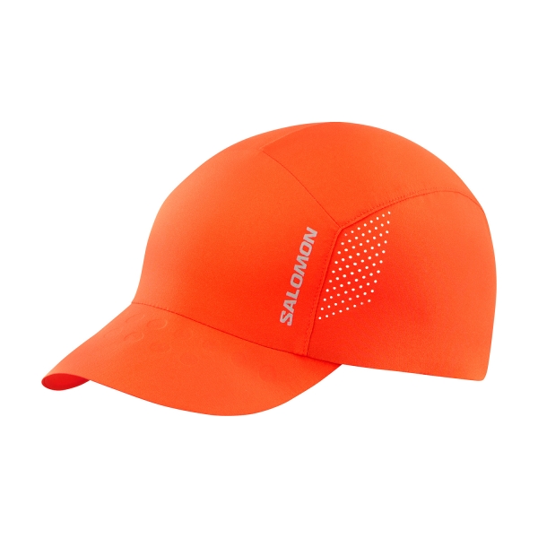 Gorra y Visera Salomon Cross Compact Gorra  Cherry Tomato LC2307700
