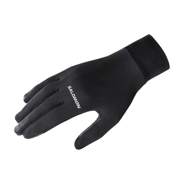 Guanti da Running Salomon Cross Warm Guanti  Deep Black LC1897600