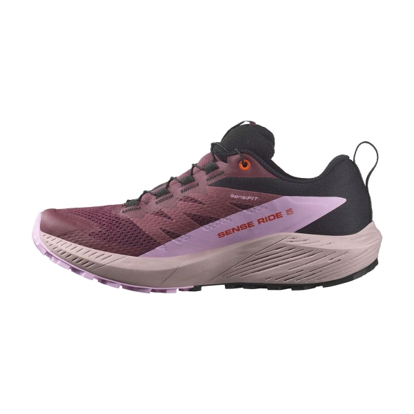 Salomon Sense Ride 5 GTX - Grape/Orchid Bouquet/Cherry Tomato